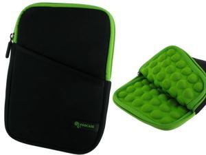 roocase Bubble Sleeve Carrying Universal 7" Tablet Case for iPad Mini Retina / Galaxy Tab 3 4 7.0 8.0 / Nexus 7 2013 / Asus MeMO Pad 7 ME173 ME176CX / HP 7 Slate Plus / Dell Venue Pro 7.0 8.0, Green roocase Bubble Sleeve Carrying Universal 7" Tablet Case for iPad Mini Retina / Galaxy Tab 3 4 7.0 8.0 / Nexus 7 2013 / Asus MeMO Pad 7 ME173 ME176CX / HP 7 Slate Plus / Dell Venue Pro 7.0 8.0, Green