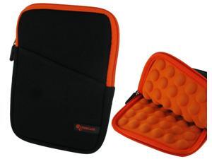 roocase Bubble Sleeve Carrying Universal 7" Tablet Case for iPad Mini Retina / Galaxy Tab 3 4 7.0 8.0 / Nexus 7 2013 / Asus MeMO Pad 7 ME173 ME176CX / HP 7 Slate Plus / Dell Venue Pro 7.0 8.0, Orange roocase Bubble Sleeve Carrying Universal 7" Tablet Case for iPad Mini Retina / Galaxy Tab 3 4 7.0 8.0 / Nexus 7 2013 / Asus MeMO Pad 7 ME173 ME176CX / HP 7 Slate Plus / Dell Venue Pro 7.0 8.0, Orange