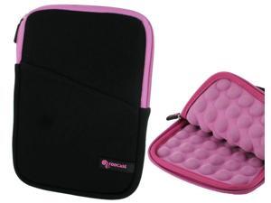 roocase Bubble Sleeve Carrying Universal 7" Tablet Case for iPad Mini Retina / Galaxy Tab 3 4 7.0 8.0 / Nexus 7 2013 / Asus MeMO Pad 7 ME173 ME176CX / HP 7 Slate Plus / Dell Venue Pro 7.0 8.0, Pink roocase Bubble Sleeve Carrying Universal 7" Tablet Case for iPad Mini Retina / Galaxy Tab 3 4 7.0 8.0 / Nexus 7 2013 / Asus MeMO Pad 7 ME173 ME176CX / HP 7 Slate Plus / Dell Venue Pro 7.0 8.0, Pink