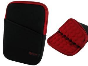 roocase Bubble Sleeve Carrying Universal 7" Tablet Case for iPad Mini Retina / Galaxy Tab 3 4 7.0 8.0 / Nexus 7 2013 / Asus MeMO Pad 7 ME173 ME176CX / HP 7 Slate Plus / Dell Venue Pro 7.0 8.0, Red roocase Bubble Sleeve Carrying Universal 7" Tablet Case for iPad Mini Retina / Galaxy Tab 3 4 7.0 8.0 / Nexus 7 2013 / Asus MeMO Pad 7 ME173 ME176CX / HP 7 Slate Plus / Dell Venue Pro 7.0 8.0, Red