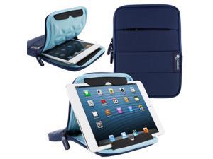 roocase XTREME Super Foam Universal 7-inch Sleeve Case with Stand for iPad Mini / Galaxy Tab 7.0 8.0 / Tab S 8.4 / Fire HD 6 7 HDX 7 / Nexus 7 2013 / Asus MeMO Pad 7 ME173 ME176 and More, Blue roocase XTREME Super Foam Universal 7-inch Sleeve Case with Stand for iPad Mini / Galaxy Tab 7.0 8.0 / Tab S 8.4 / Fire HD 6 7 HDX 7 / Nexus 7 2013 / Asus MeMO Pad 7 ME173 ME176 and More, Blue