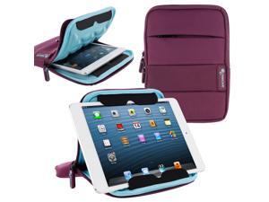 roocase XTREME Super Foam Universal 7-inch Sleeve Case with Stand for iPad Mini / Galaxy Tab 7.0 8.0 / Tab S 8.4 / Fire HD 6 7 HDX 7 / Nexus 7 2013 / Asus MeMO Pad 7 ME173 ME176 and More, Purple roocase XTREME Super Foam Universal 7-inch Sleeve Case with Stand for iPad Mini / Galaxy Tab 7.0 8.0 / Tab S 8.4 / Fire HD 6 7 HDX 7 / Nexus 7 2013 / Asus MeMO Pad 7 ME173 ME176 and More, Purple