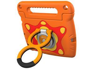 iPad Mini 4 Case Bundle, roocase Orb Starglow iPad Mini 4 Kids Case Convertible Handle Stand Kid Friendly Foam Cover with Detachable Orb Loop Stand for Apple iPad Mini 4 (2015), Orange iPad Mini 4 Case Bundle, roocase Orb Starglow iPad Mini 4 Kids Case Convertible Handle Stand Kid Friendly Foam Cover with Detachable Orb Loop Stand for Apple iPad Mini 4 (2015), Orange