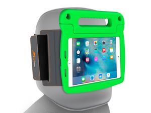 iPad Mini 4 Case Bundle, roocase Orb Starglow iPad Mini 4 Kids Case Convertible Handle Stand Kid Friendly Foam Cover with Detachable Orb Strap Car Mount for Apple iPad Mini 4 (2015), Green iPad Mini 4 Case Bundle, roocase Orb Starglow iPad Mini 4 Kids Case Convertible Handle Stand Kid Friendly Foam Cover with Detachable Orb Strap Car Mount for Apple iPad Mini 4 (2015), Green