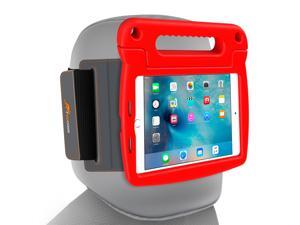 iPad Mini 4 Case Bundle, roocase Orb Starglow iPad Mini 4 Kids Case Convertible Handle Stand Kid Friendly Foam Cover with Detachable Orb Strap Car Mount for Apple iPad Mini 4 (2015), Red iPad Mini 4 Case Bundle, roocase Orb Starglow iPad Mini 4 Kids Case Convertible Handle Stand Kid Friendly Foam Cover with Detachable Orb Strap Car Mount for Apple iPad Mini 4 (2015), Red