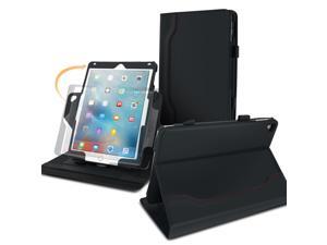 iPad Pro 9.7 Case, Apple iPad Pro 9.7 Folio Case, roocase Dual View Pro PU Leather Folio Stand Case for 9.7-inch iPad Pro, Black iPad Pro 9.7 Case, Apple iPad Pro 9.7 Folio Case, roocase Dual View Pro PU Leather Folio Stand Case for 9.7-inch iPad Pro, Black