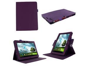 rooCASE ASUS MeMO Pad FHD 10 Case ME302C / ME301T - Dual View Multi Angle Stand Cover - Purple rooCASE ASUS MeMO Pad FHD 10 Case ME302C / ME301T - Dual View Multi Angle Stand Cover - Purple
