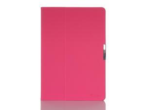 GearIt Galaxy Tab Pro / Note Pro 12.2 - 360 SPINNER landscape, portrait, typing stand folio cover - Twill Magenta GearIt Galaxy Tab Pro / Note Pro 12.2 - 360 SPINNER landscape, portrait, typing stand folio cover - Twill Magenta