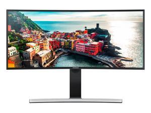 Samsung S34E790C Glossy Black 34" Curved WQHD Cinema Wide 4ms (GTG) HDMI LED Backlight LCD Monitor 300 cd/m2 DCR Mega Infinity (3000:1) Dual Speakers, Height Adjustable Samsung S34E790C Glossy Black 34" Curved WQHD Cinema Wide 4ms (GTG) HDMI LED Backlight LCD Monitor 300 cd/m2 DCR Mega Infinity (3000:1) Dual Speakers, Height Adjustable