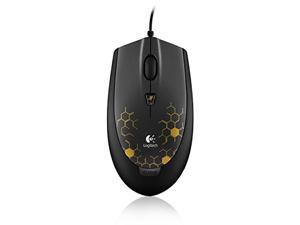 Logitech G100 Optical Gaming Mouse Gold Color Limited Edition Matte Finish Logitech G100 Optical Gaming Mouse Gold Color Limited Edition Matte Finish