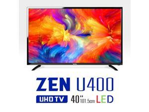 WASABI-MANGO ZEN U400, 40 Inch Real UHD (3840x2160) TV Monitor, LED, HDMI 2.0, HDCP 2.2, 10Bit, YCbCr444 WASABI-MANGO ZEN U400, 40 Inch Real UHD (3840x2160) TV Monitor, LED, HDMI 2.0, HDCP 2.2, 10Bit, YCbCr444