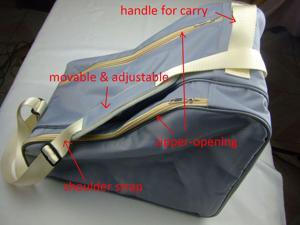 Men Women Unisex New Large Figure/Hockey/Inline/Quad/Ice Skates Roller Blade Ice Hockey Inline Hockey Roller Skates Bags Shoulder Strap Hand Carry Bag Shoulder bag Men Women Unisex New Large Figure/Hockey/Inline/Quad/Ice Skates Roller Blade Ice Hockey Inline Hockey Roller Skates Bags Shoulder Strap Hand Carry Bag Shoulder bag