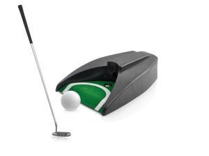 Indoor Golf Set - Ball Return System, Zink Alloy Putter Indoor Golf Set - Ball Return System, Zink Alloy Putter