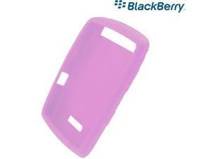 BlackBerry - Rubber Skin Case for Blackberry Storm 9530 Thunder - Pink BlackBerry - Rubber Skin Case for Blackberry Storm 9530 Thunder - Pink