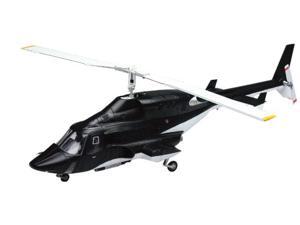Aoshima 1/48 Airwolf Helicopter Clear Body Version Model Kit - 005590 Aoshima 1/48 Airwolf Helicopter Clear Body Version Model Kit - 005590