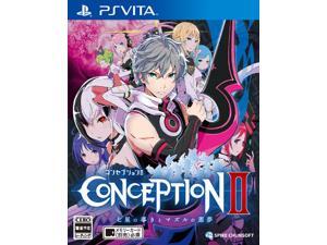 Conception 2 II : Guidance of the Seven Stars and Mazuru's Nightmare for PS Vita (Japan Game Import) Conception 2 II : Guidance of the Seven Stars and Mazuru's Nightmare for PS Vita (Japan Game Import)