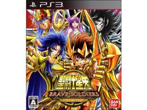 Saint Seiya : Brave Soldiers PS3 (Japan Import) Knights of the Zodiac Playstation 3 Saint Seiya : Brave Soldiers PS3 (Japan Import) Knights of the Zodiac Playstation 3