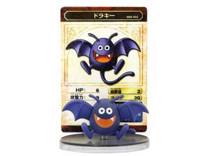 Dragon Quest Monster Museum 002 - Drakee Mini Figure, Base & Card Dragon Quest Monster Museum 002 - Drakee Mini Figure, Base & Card