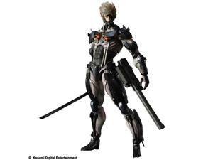Metal Gear Rising Revengeance Play Arts Kai Lightning Custom Body Yellow Metal Gear Rising Revengeance Play Arts Kai Lightning Custom Body Yellow