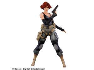 METAL GEAR SOLID PLAY ARTS Kai Meryl Silverberg METAL GEAR SOLID PLAY ARTS Kai Meryl Silverberg