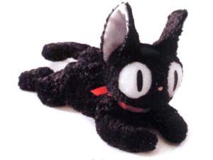 Kiki's Delivery Service 11.5" Long Kiki's Black Cat Jiji Beanie Soft Plush Doll Kiki's Delivery Service 11.5" Long Kiki's Black Cat Jiji Beanie Soft Plush Doll