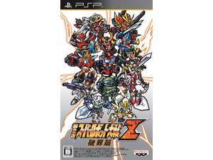 Dai-2-Ji Super Robot Taisen Z Hakai-hen PSP Game (Region Free) (Japan Version) No English Language or Manual Dai-2-Ji Super Robot Taisen Z Hakai-hen PSP Game (Region Free) (Japan Version) No English Language or Manual