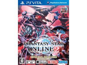 Playstation Vita Phantasy Star Online 2 Special Package(Japan Import) Playstation Vita Phantasy Star Online 2 Special Package(Japan Import)
