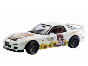 Mazda RX-7 Shuffle! (Model Car) Kotobukiya Chara de Car-ru Series|K01 Shuffle! Mazda RX-7 Shuffle! (Model Car) Kotobukiya Chara de Car-ru Series|K01 Shuffle!
