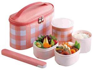 Zojirushi SZ-GD02PM Mini Bento Stainless Lunch Jar, Coral Pink Zojirushi SZ-GD02PM Mini Bento Stainless Lunch Jar, Coral Pink