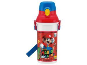 Super Mario 3d Land One-touch Plastic Bottle Super Mario 3d Land One-touch Plastic Bottle