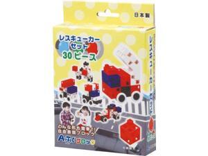 Artec Atekku block rescue car set (japan import) Artec Atekku block rescue car set (japan import)