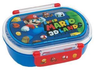 Super Mario 3D Land dishwasher tight lunch box oval QA2BA (japan import) Super Mario 3D Land dishwasher tight lunch box oval QA2BA (japan import)