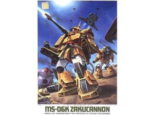 MS-06K Zakucannon (1/144 scale Model Kits) Bandai Gundam (MSV) MS-06K Zakucannon (1/144 scale Model Kits) Bandai Gundam (MSV)