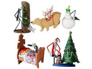 Jun Planning Nightmare Before Christmas Series 1 Trading Figure 4pc Set Jun Planning Nightmare Before Christmas Series 1 Trading Figure 4pc Set