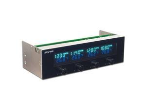Scythe Kaze Master II Fan Controller with Retractable Knobs Scythe Kaze Master II Fan Controller with Retractable Knobs