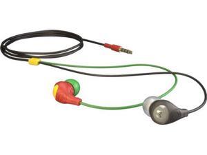 Aerial7 Bullet Earbud Headphones Dark Rasta, One Size Aerial7 Bullet Earbud Headphones Dark Rasta, One Size