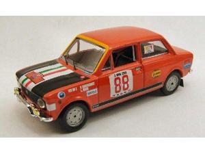 1/43 Fiat 128 rally Gr.2 72 Elba Island Larry # 88 Santacroce / Ver (japan import) 1/43 Fiat 128 rally Gr.2 72 Elba Island Larry # 88 Santacroce / Ver (japan import)