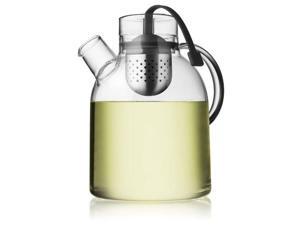Menu 1-1/2-Liter Kettle Teapot, Glass with Tea Egg Menu 1-1/2-Liter Kettle Teapot, Glass with Tea Egg