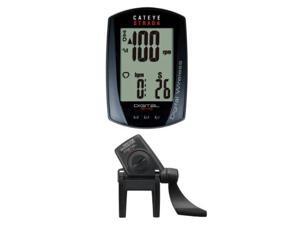 CatEye Strada Digi-W CC-RD410DW bike computer wireless black CatEye Strada Digi-W CC-RD410DW bike computer wireless black