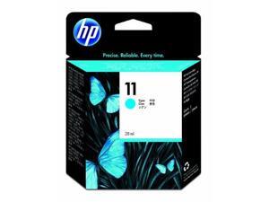 HP C4836A 11 Cyan Ink Cartridge, 2350 Page Yield HP C4836A 11 Cyan Ink Cartridge, 2350 Page Yield