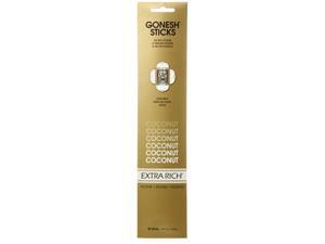 Gonesh - Coconut 20 Count Incense Sticks Gonesh - Coconut 20 Count Incense Sticks