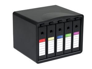 SISUN PHB35-5 5-Bay 3.5 Hard Drive Carrying Case Hard Disk Drive Protection Box (5 Bay 3.5" HDD Carrying Case) SISUN PHB35-5 5-Bay 3.5 Hard Drive Carrying Case Hard Disk Drive Protection Box (5 Bay 3.5" HDD Carrying Case)