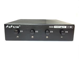SISUN PW4101 3.5" Floppy Drive Slot Aluminum Wire-drawing 4x SATA HDD Power Switch Control (4-Bay) SISUN PW4101 3.5" Floppy Drive Slot Aluminum Wire-drawing 4x SATA HDD Power Switch Control (4-Bay)