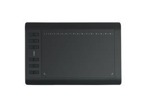 Huion 1060 PLUS Graphics Drawing Pen Tablet with 12 Express Keys, 8GB Built in MicroSD Card and a Carrying Bag Huion 1060 PLUS Graphics Drawing Pen Tablet with 12 Express Keys, 8GB Built in MicroSD Card and a Carrying Bag