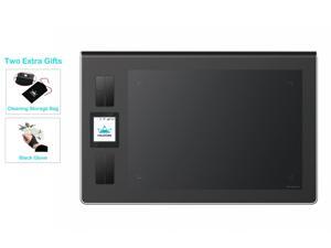 Huion DWH69 Wireless Graphics Drawing Tablet with 8 Express Keys, 5080 LPI, 2048 Pressure Sensitivity w/ a Glove and a Carrying Bag Huion DWH69 Wireless Graphics Drawing Tablet with 8 Express Keys, 5080 LPI, 2048 Pressure Sensitivity w/ a Glove and a Carrying Bag