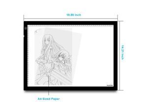 Huion A3 LED Super Bright Light Tracing Pad Light Box Drawing Box Huion A3 LED Super Bright Light Tracing Pad Light Box Drawing Box