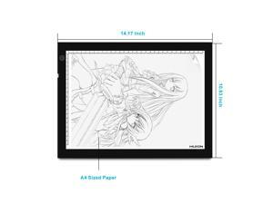 Huion A4 17.7 inch Brightest LED Light Tracing Pad Light Box Drawing Board Huion A4 17.7 inch Brightest LED Light Tracing Pad Light Box Drawing Board