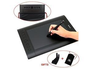 Huion H610 Pro Graphic Drawing Tablet with Carrying Bag and Glove Huion H610 Pro Graphic Drawing Tablet with Carrying Bag and Glove