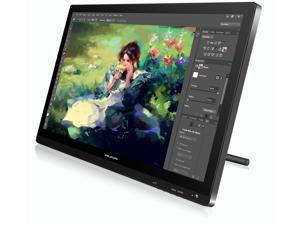 Huion GT-220 Tablet Monitor 21.5 Inch Interactive Pen Monitor Pen Display, IPS Panel, HD Resolution(1920x1080) with Screen Protector and Black Glove(Black) Huion GT-220 Tablet Monitor 21.5 Inch Interactive Pen Monitor Pen Display, IPS Panel, HD Resolution(1920x1080) with Screen Protector and Black Glove(Black)