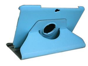 For Samsung Galaxy Note 10.1 N8000 N8010 N8013 360° Rotating Leather Case + Film Light Blue For Samsung Galaxy Note 10.1 N8000 N8010 N8013 360° Rotating Leather Case + Film Light Blue